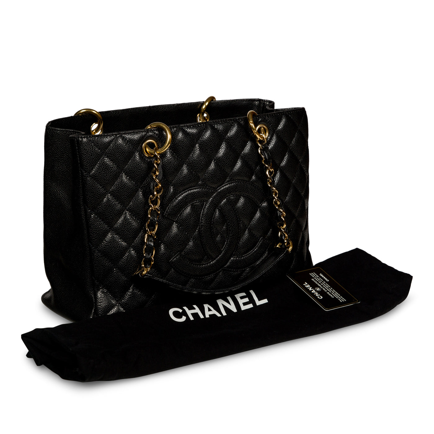 Chanel Grand Shopping Tote - GST - GHW