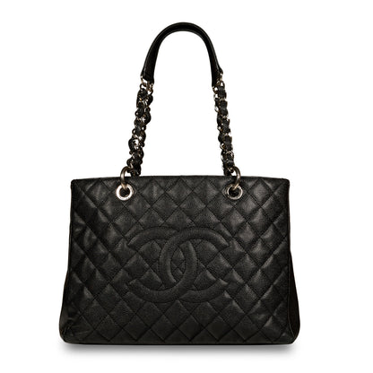 Chanel Grand Shopping Tote - GST - SHW