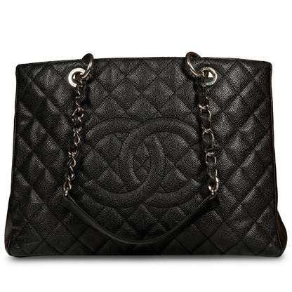 Chanel Grand Shopping Tote - GST - SHW