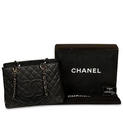 Chanel Grand Shopping Tote - GST - SHW