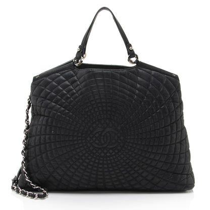 Chanel Iridescent Calfskin Leather Sea Hit Large Tote