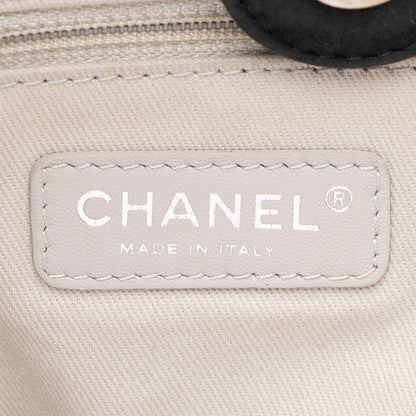 Chanel Iridescent Calfskin Leather Sea Hit Large Tote