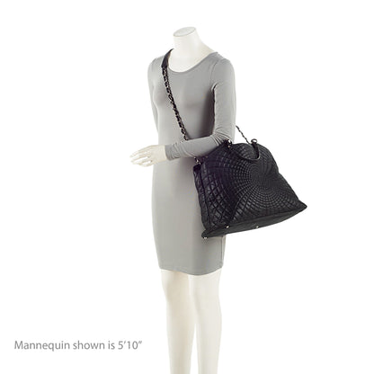 Chanel Iridescent Calfskin Leather Sea Hit Large Tote