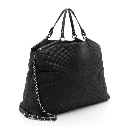 Chanel Iridescent Calfskin Leather Sea Hit Large Tote
