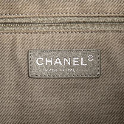 Chanel Iridescent Calfskin Sea Hit Tote