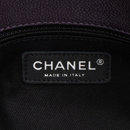Chanel Iridescent Caviar Chic Shopping Tote