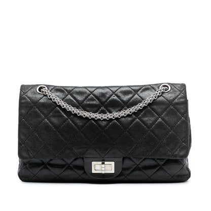 Chanel Iridescent Quilted Lambskin Reissue 2.55 Double Flap 227