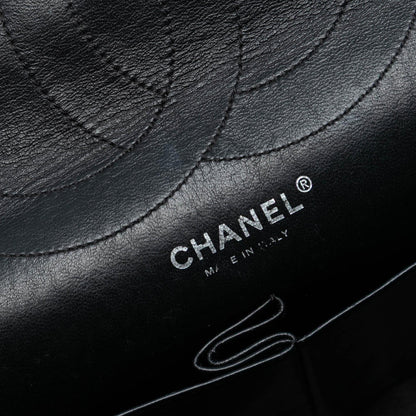 Chanel Iridescent Quilted Lambskin Reissue 2.55 Double Flap 227