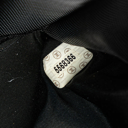 Chanel Jersey Millennium 2005 Hard Case Hip Bag