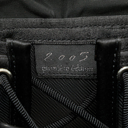 Chanel Jersey Millennium 2005 Hard Case Hip Bag