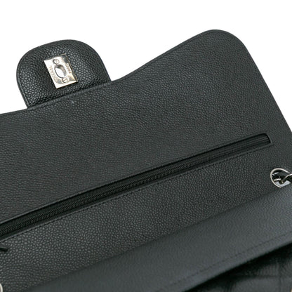 Chanel Jumbo Classic Caviar Double Flap (SHG-5svgjl)