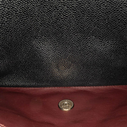 Chanel Jumbo Classic Caviar Double Flap (SHG-5svgjl)