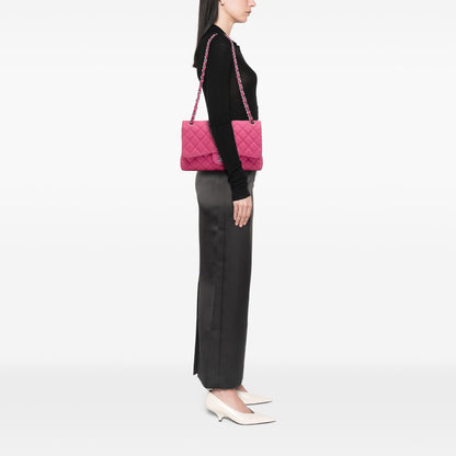 Chanel Jumbo Classic Caviar Double Flap
