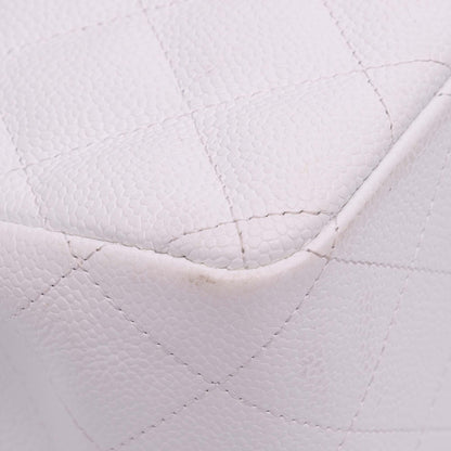 Chanel Jumbo Classic Caviar Double Flap