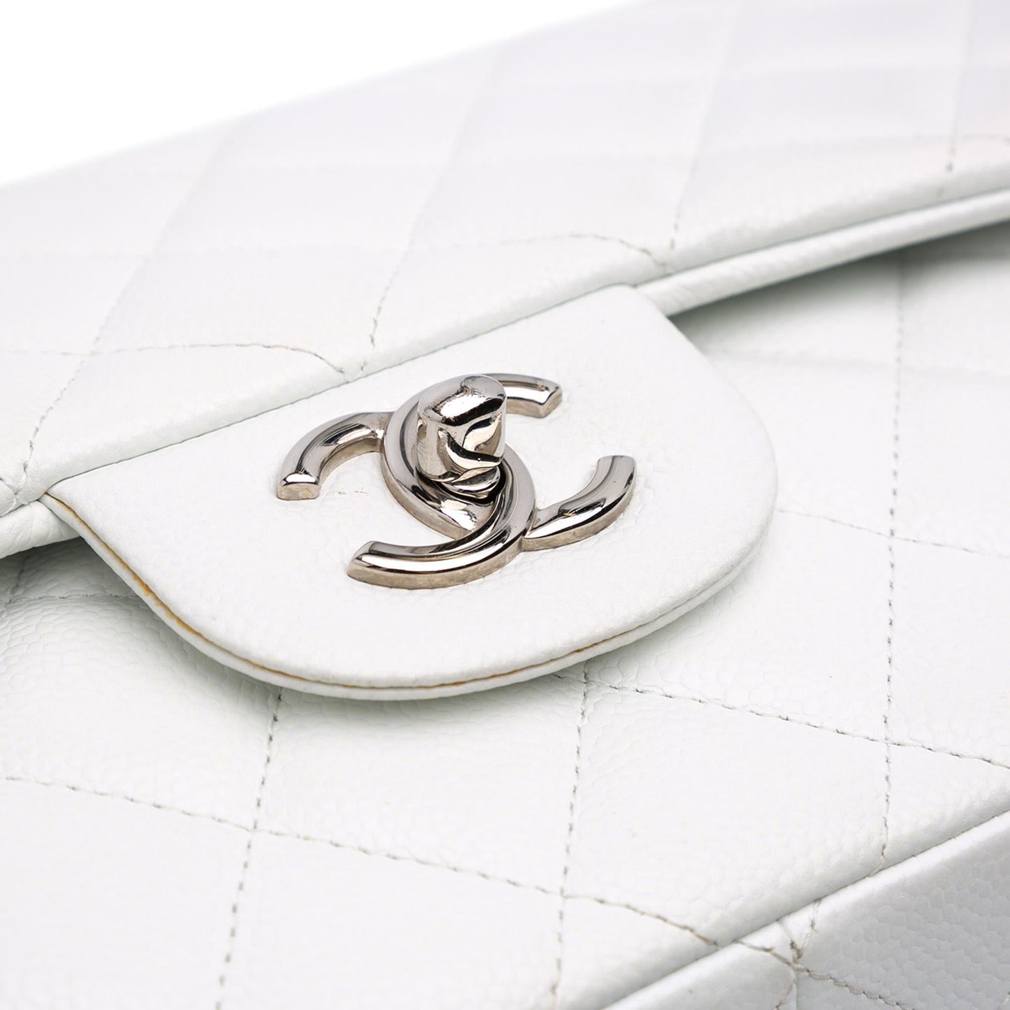 Chanel Jumbo Classic Caviar Double Flap