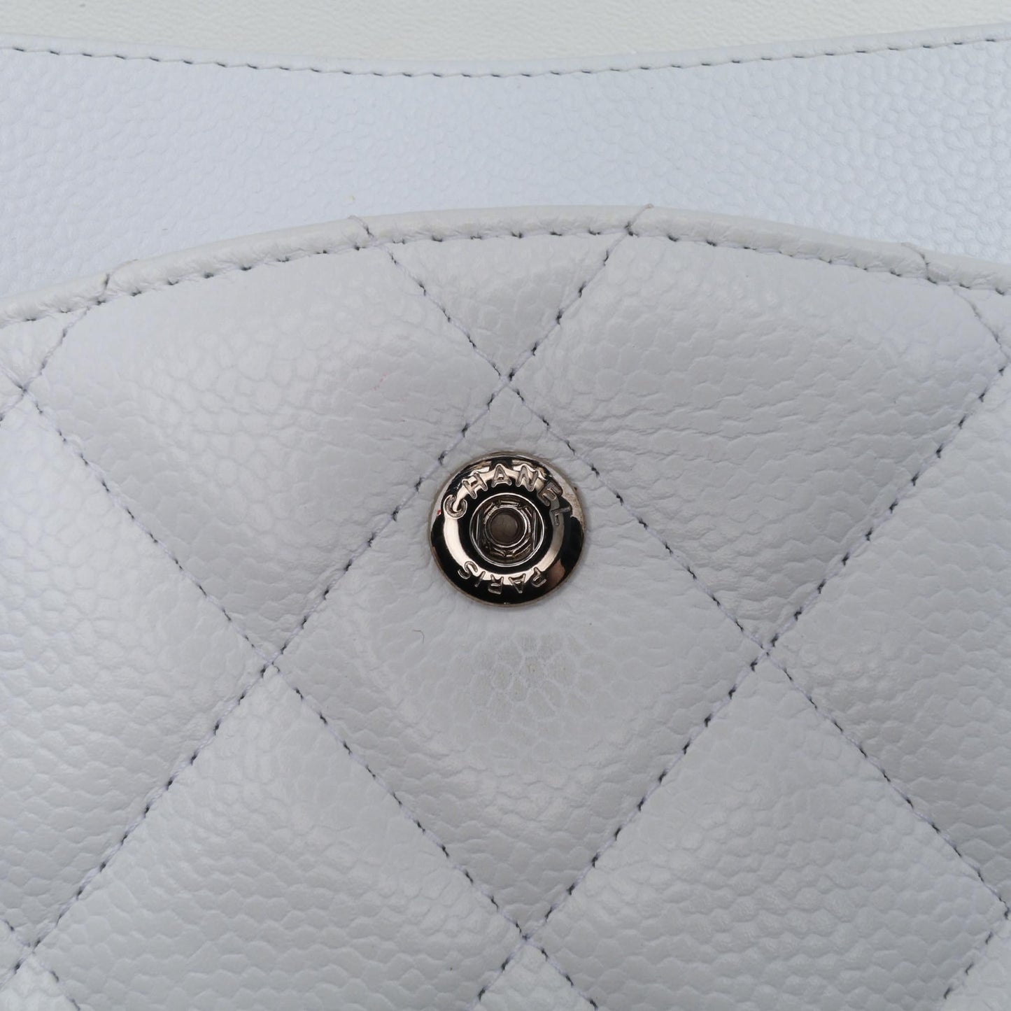 Chanel Jumbo Classic Caviar Double Flap