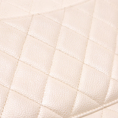 Chanel Jumbo Classic Caviar Double Flap