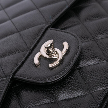Chanel Jumbo Classic Caviar Double Flap