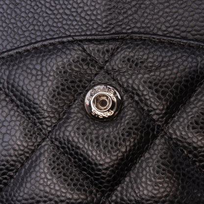 Chanel Jumbo Classic Caviar Double Flap
