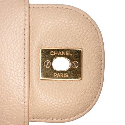 Chanel Jumbo Classic Caviar Double Flap