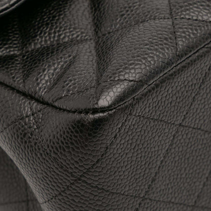 Chanel Jumbo Classic Caviar Double Flap