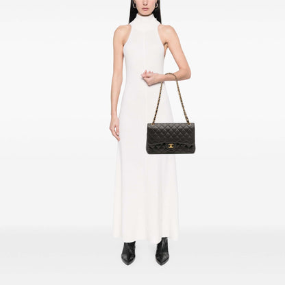 Chanel Jumbo Classic Caviar Double Flap