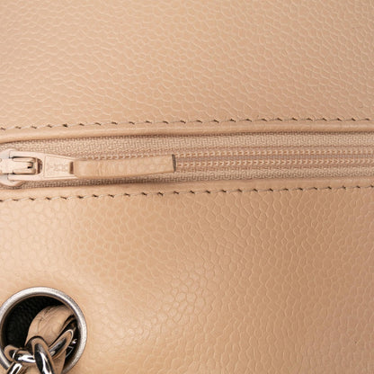 Chanel Jumbo Classic Caviar Double Flap