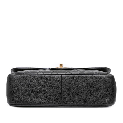 Chanel Jumbo Classic Caviar Double Flap
