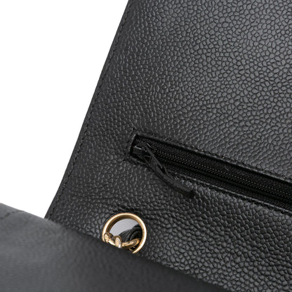 Chanel Jumbo Classic Caviar Double Flap