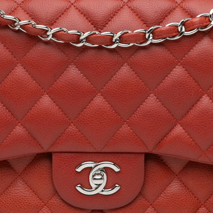 Chanel Jumbo Classic Caviar Double Flap