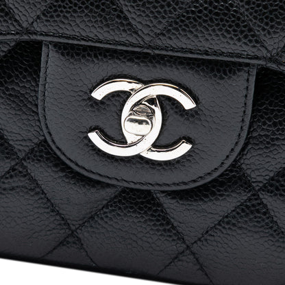 Chanel Jumbo Classic Caviar Double Flap