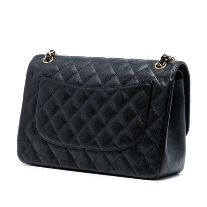 Chanel Jumbo Classic Caviar Double Flap