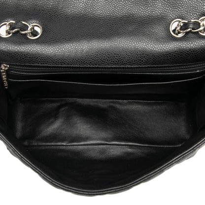 Chanel Jumbo Classic Caviar Double Flap