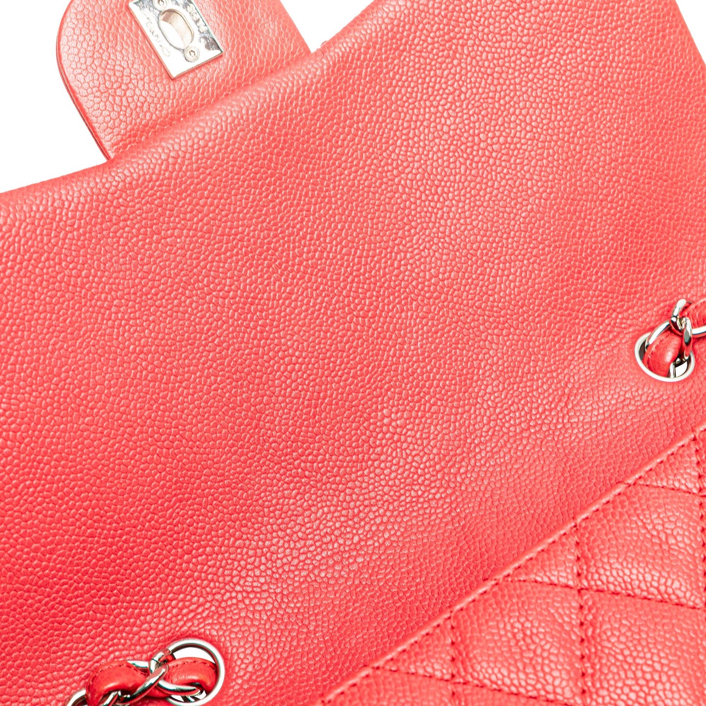Chanel Jumbo Classic Caviar Single Flap