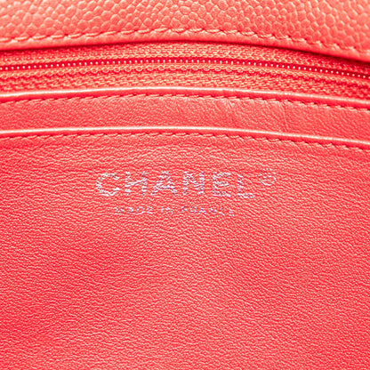 Chanel Jumbo Classic Caviar Single Flap