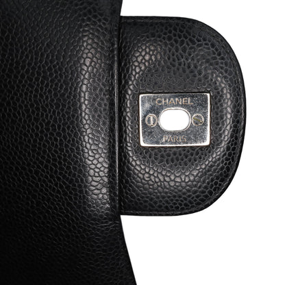 Chanel Jumbo Classic Caviar Single Flap