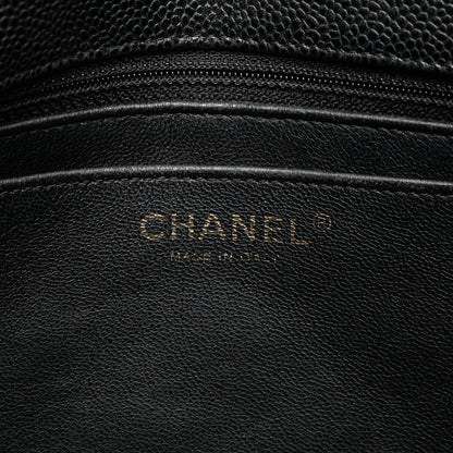 Chanel Jumbo Classic Caviar Single Flap