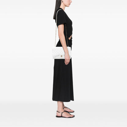 Chanel Jumbo Classic Caviar Single Flap
