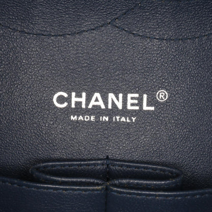 Chanel Jumbo Classic Chevron Patent Double Flap