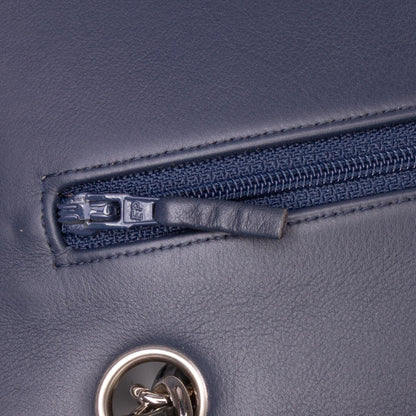 Chanel Jumbo Classic Chevron Patent Double Flap