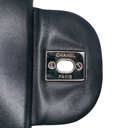 Chanel Jumbo Classic Chevron Patent Single Flap