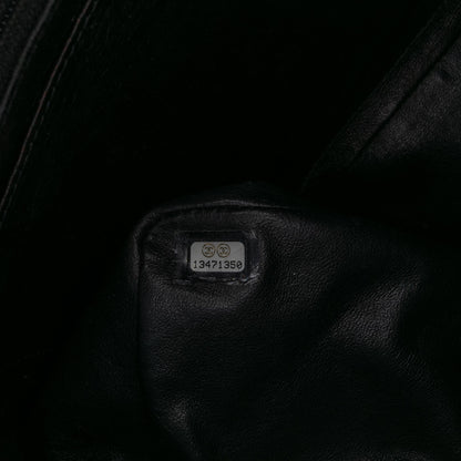 Chanel Jumbo Classic Chevron Patent Single Flap