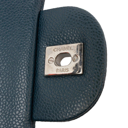 Chanel Jumbo Classic Iridescent Caviar Double Flap