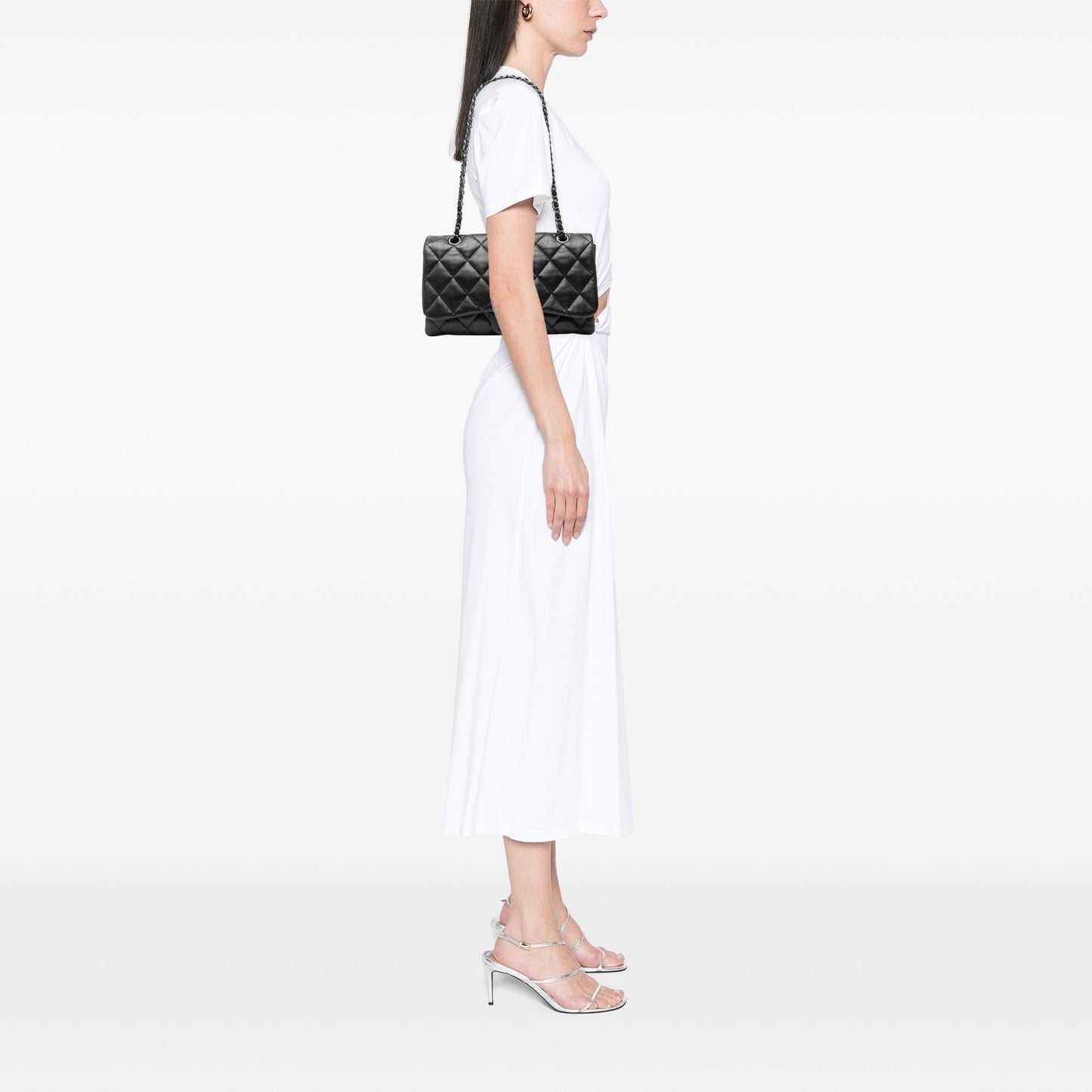 Chanel Jumbo Classic Lambskin 3 Compartment Flap
