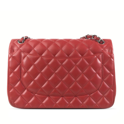 Chanel Jumbo Classic Lambskin Double Flap (SHG-430UAz)
