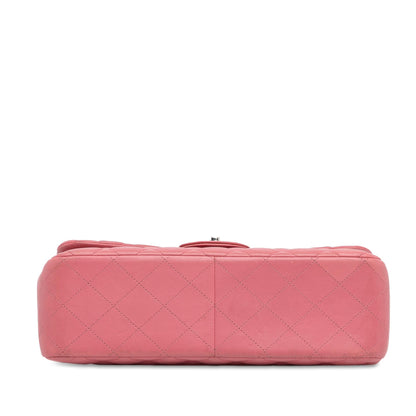 Chanel Jumbo Classic Lambskin Double Flap (SHG-5so0eX)