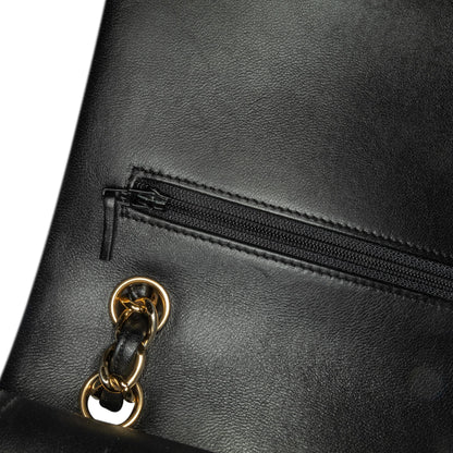 Chanel Jumbo Classic Lambskin Double Flap (SHG-np3lhQ)