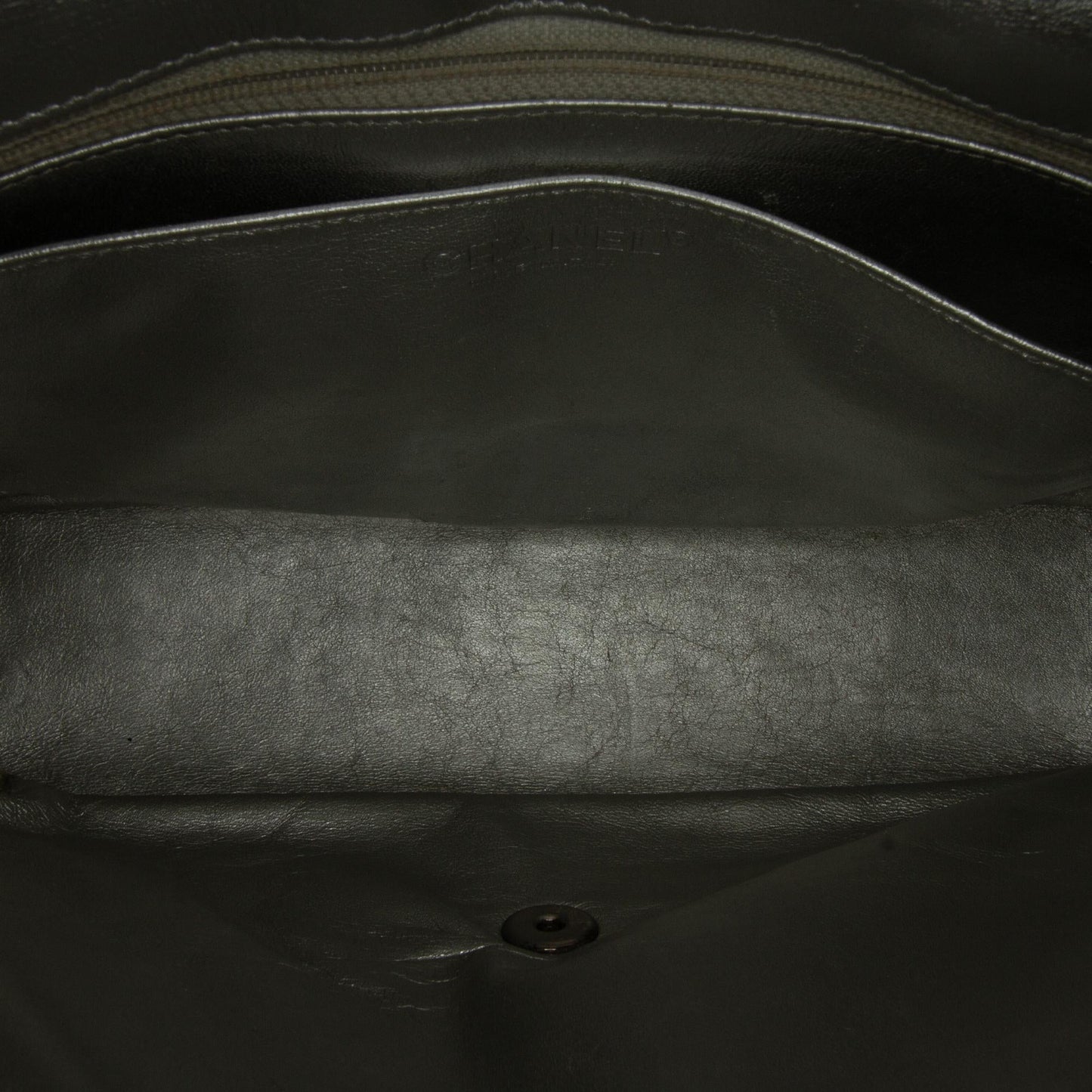Chanel Jumbo Classic Lambskin Single Flap (SHG-jnZgY3)