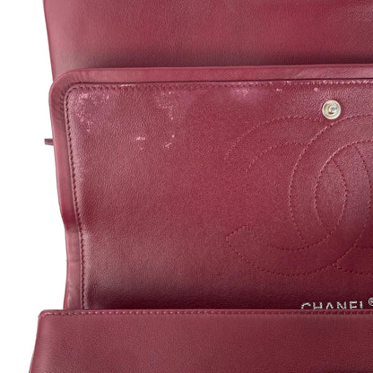Chanel Jumbo Classic Patent Double Flap (SHG-KP5acZ)