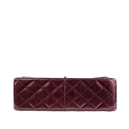 Chanel Jumbo Classic Patent Double Flap (SHG-KP5acZ)